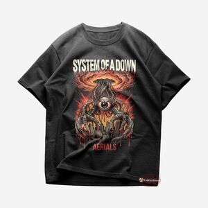 System Of A Down T Shirt Black]